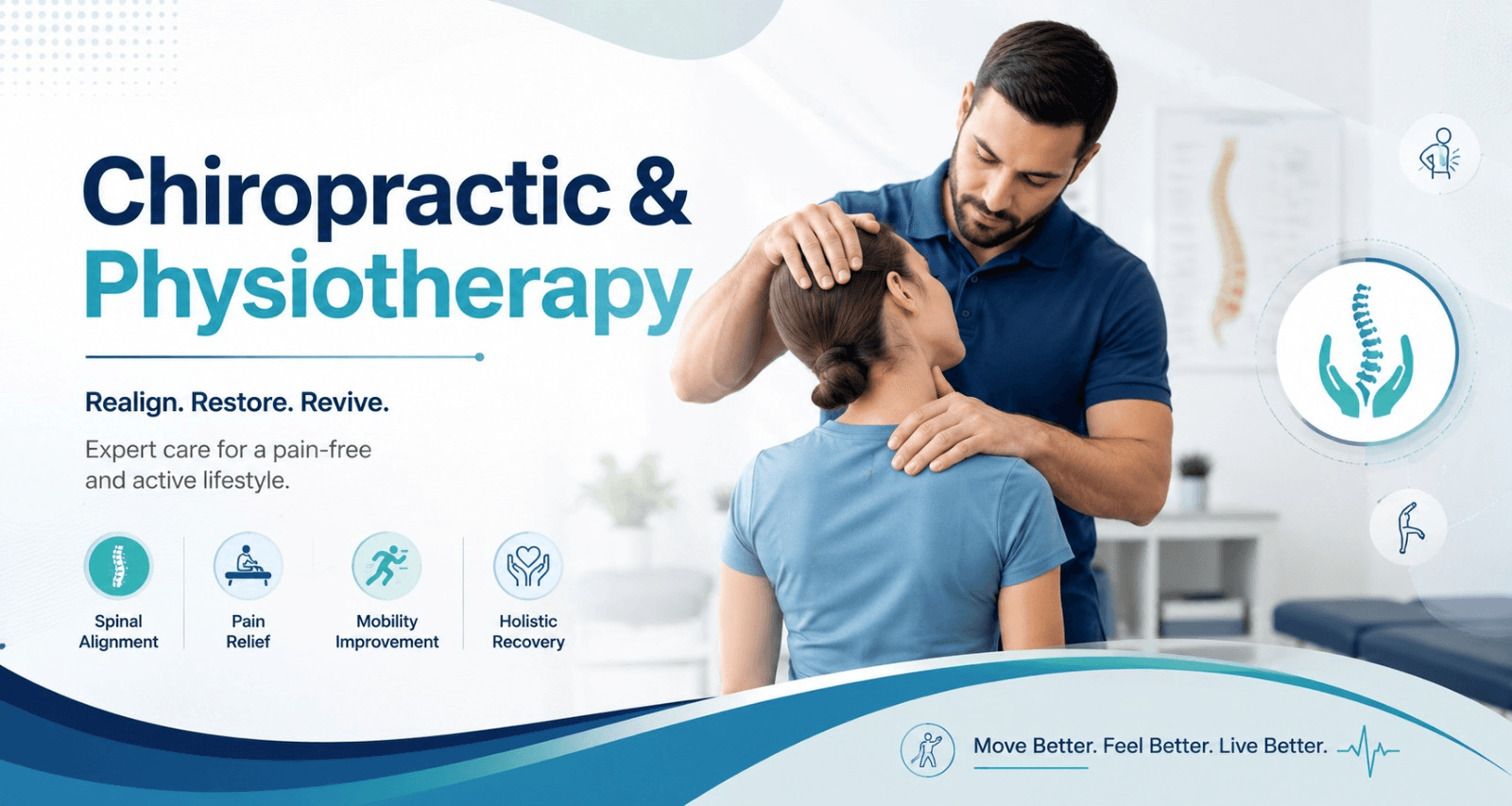 Evidence-Based Chiropractic Adjustment.